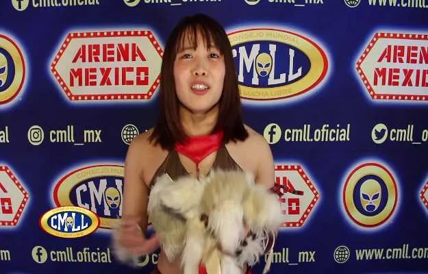 Shoko Nakajima Arena México