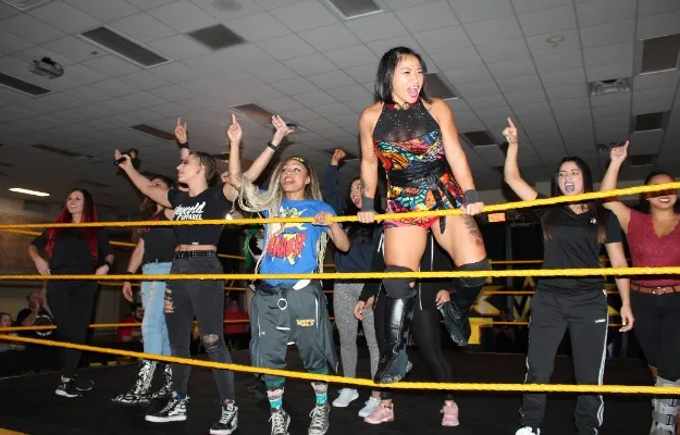 Show femenino NXT Show femenino NXT