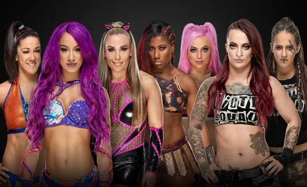 Siete luchadoras confirmadas para Royal Rumble