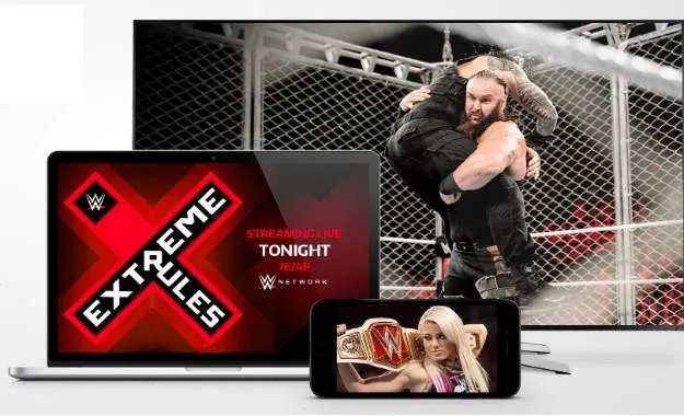 WWE Extreme Rules 2018 en vivo