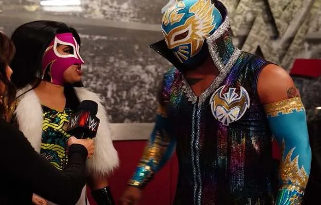 Sin cara y Catalina garcía (Carolina)