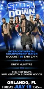 SmackDown 15 jul