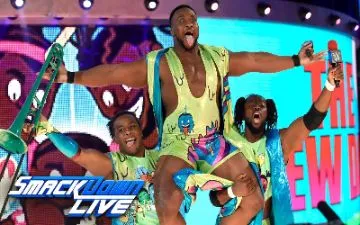 SmackDown New Day SmackDown New Day