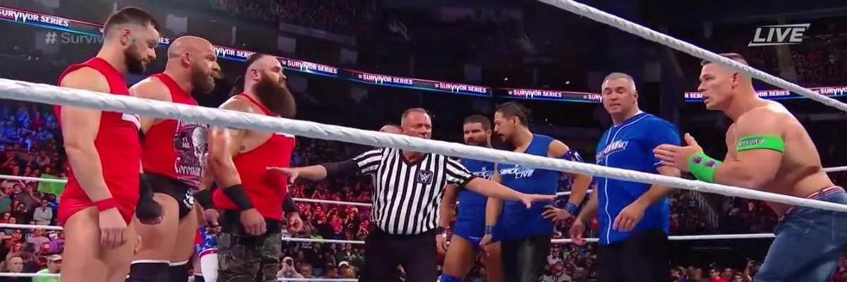 SmackDown vs RAW Survivor Series SmackDown vs RAW Survivor Series 2017