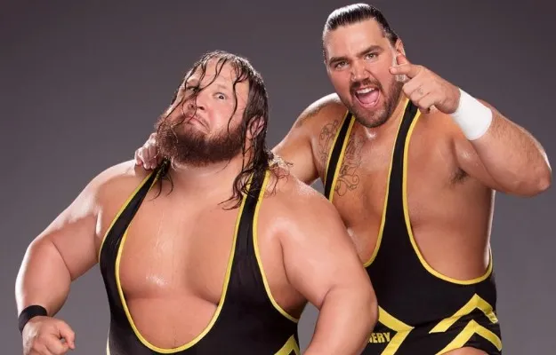 Smackdown Heavy Machinery