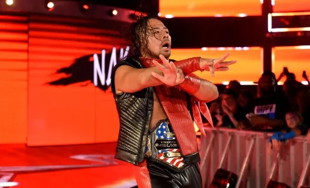 Posible próximo rival de Shinsuke Nakamura