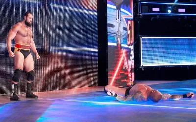 Rusev atacó a Randy Orton en Smackdown Live