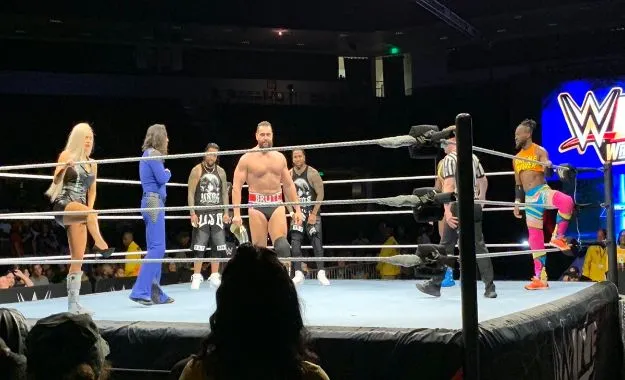 Smackdown live show Smackdown live show