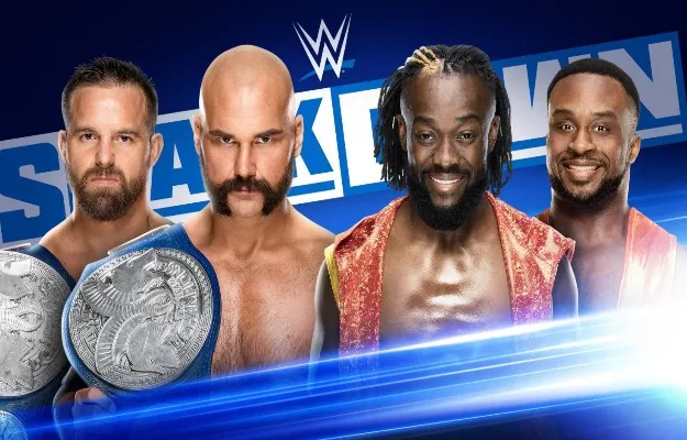 Smackdown parejas