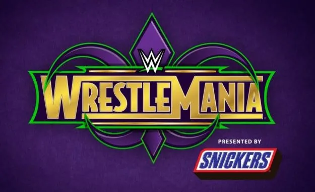 wrestlemania 34 Snickers