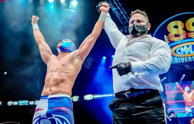 Soberano Jr. CMLL