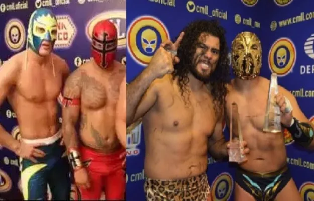 Soberano Jr. busca crear una facción diferente dentro del CMLL Soberano Jr. busca crear una facción diferente dentro del CMLL