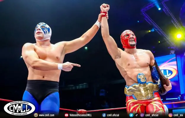 Soberano Jr., conquista el torneo de la Leyenda Azul Soberano Jr., conquista el torneo de la Leyenda Azul