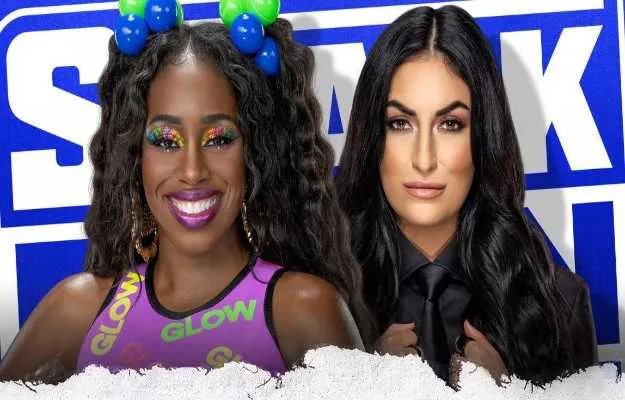 Sonya Deville habla sobre su lucha de la próxima semana Sonya Deville habla sobre su lucha de la próxima semana