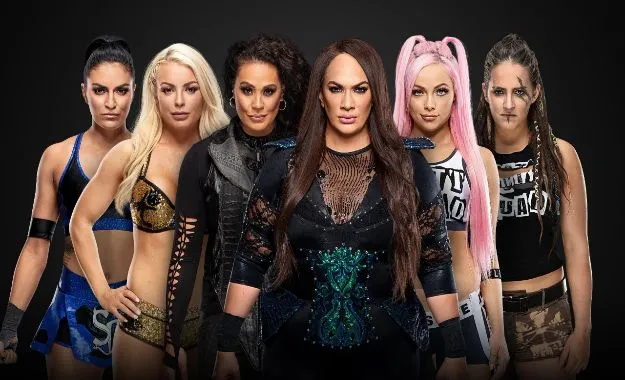 Sonya Deville y Mandy Rose Elimination Chamber