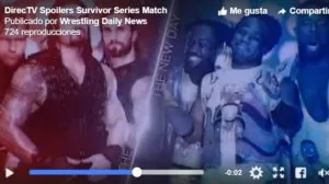 Spoiler Survivor Series 2