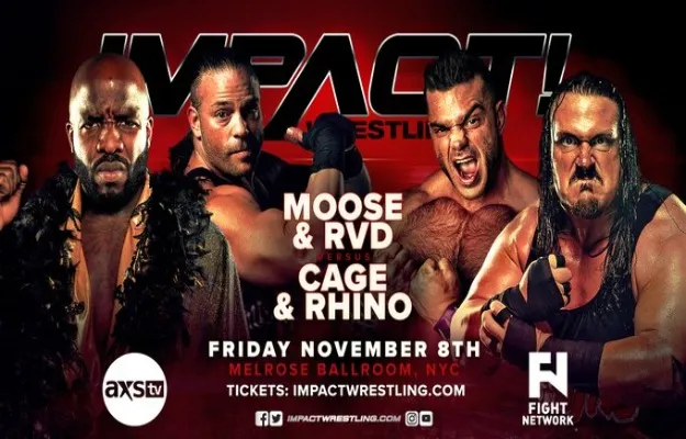 Spoilers Impact Wrestling