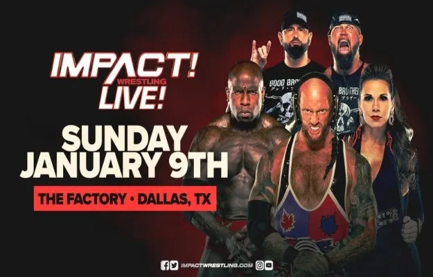 Spoilers Impact Wrestling 9 enero Spoilers Impact Wrestling 9 enero