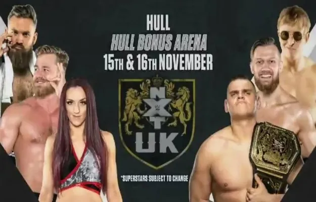 Spoilers NXT UK Spoilers NXT UK