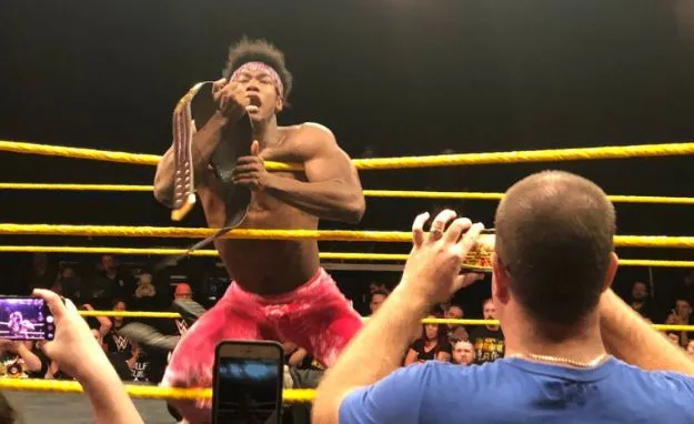 Spoilers NXT