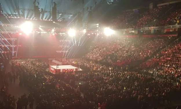 Spoilers RAW Machester