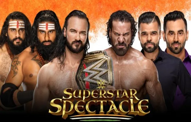 Spoilers WWE Superstar Spectacle Spoilers WWE Superstar Spectacle