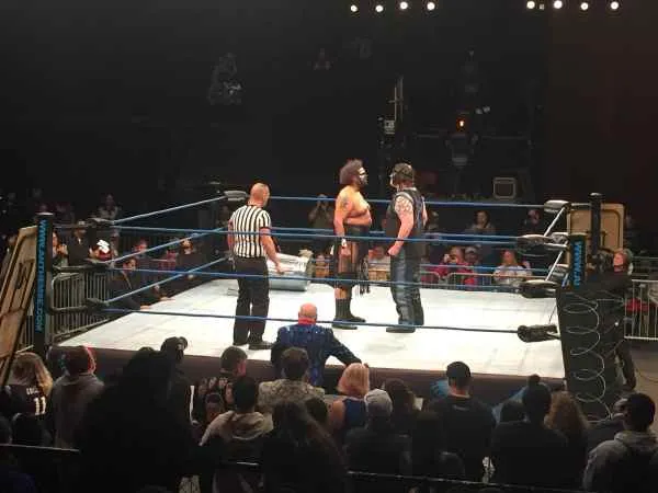 Spoilers impact wrestling 13 Enero