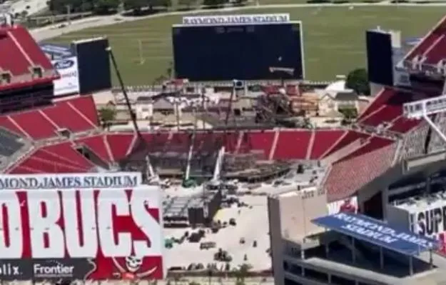 Stage Wrestlemania 37 Stage Wrestlemania 37