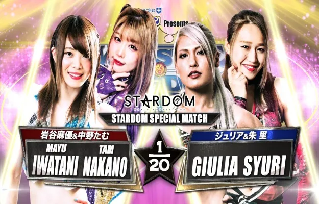 Stardom Wrestle Kingdom 15