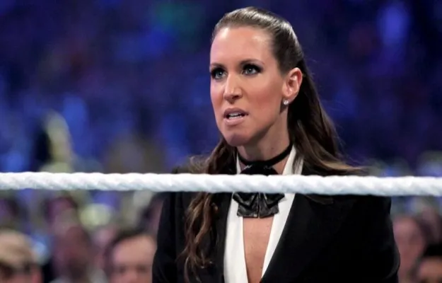 Stephanie McMahon mad