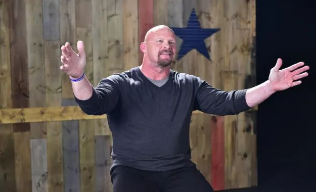 Steve-Austin Steve Austin quiso ser cantante de Rock N Roll