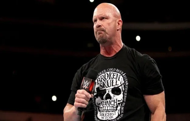 Steve Austin en WrestleMania Steve Austin en WrestleMania