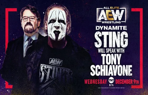 Sting AEW Dynamite