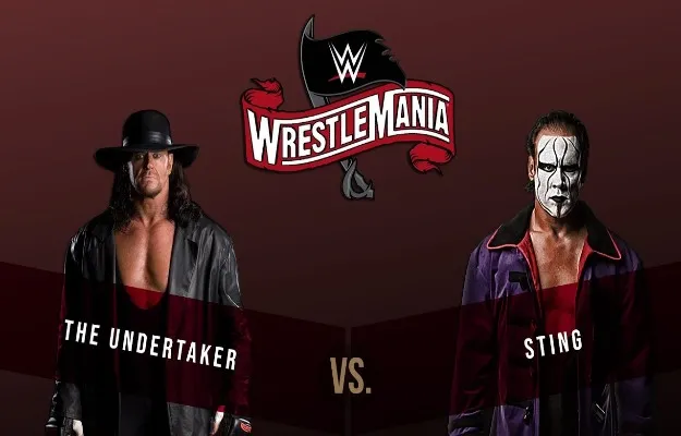 Sting Wrestlemania 36 Sting Wrestlemania 36