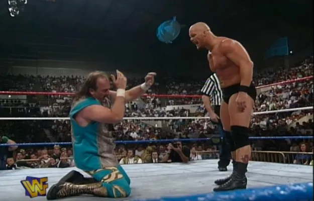 Stone Cold Vince McMahon veía a Stone Cold como un luchador de clase media