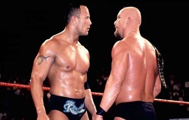Stone Cold Stone Cold revela quién ganaría un combate entre él y The Rock actualmente