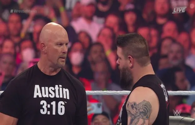 Stone Cold & Kevin Owens Stone Cold & Kevin Owens