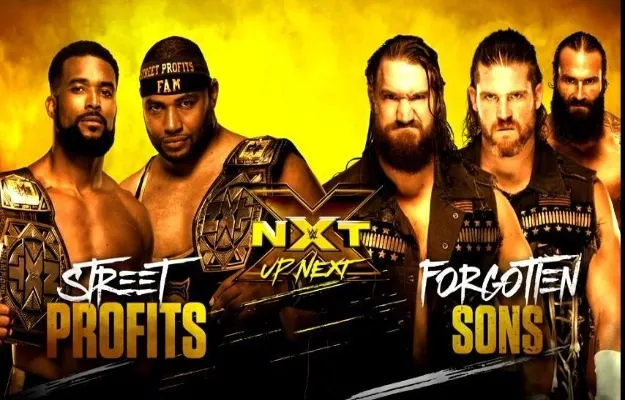 Street Profits retienen los campeonatos tag team de WWE NXT