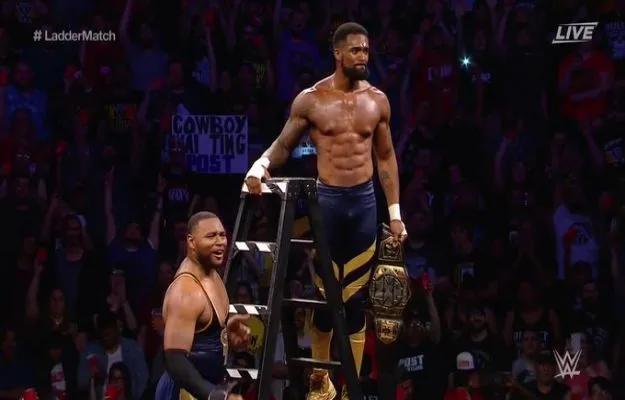Street Profits son los nuevos NXT Tag Team Champions en Takeover XXV