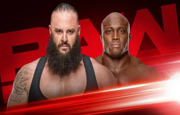 Strowman vs Lashley Previa WWE RAW