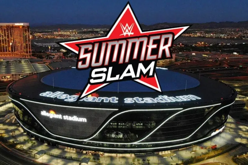 Comunicado oficial sobre la llegada de WWE SummerSlam a Las Vegas Comunicado oficial sobre la llegada de WWE SummerSlam a Las Vegas
