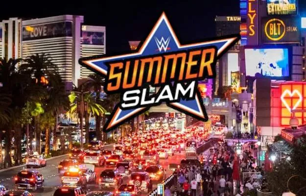 SummerSlam Las Vegas SummerSlam Las Vegas