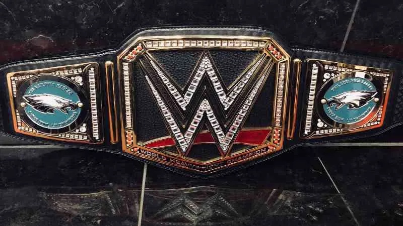 Super Bowl LII Philadelphia Eagles WWE Championship