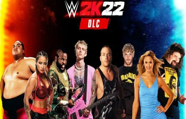 Super estrellas WWE 2K22