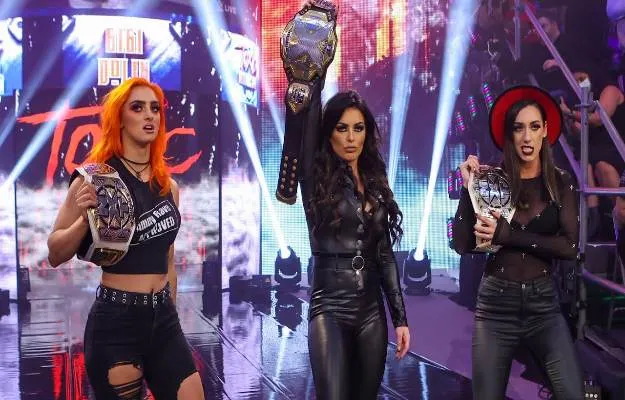 Super estrellas femeninas de NXT Super estrellas femeninas de NXT