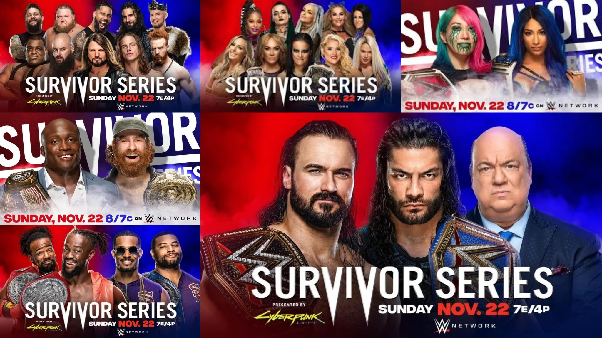 WWE Survivor Series 2020