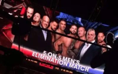 Survivor Series equipos