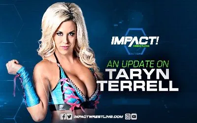 Taryn Terrell fuera de Impact