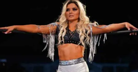 Tay Conti desvela el motivo de su salida de WWE (1) Tay Conti desvela el motivo de su salida de WWE