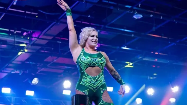 Taya Valkyrie aparece en Triplemania Regia